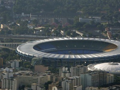 Legendárny štadión Maracana je