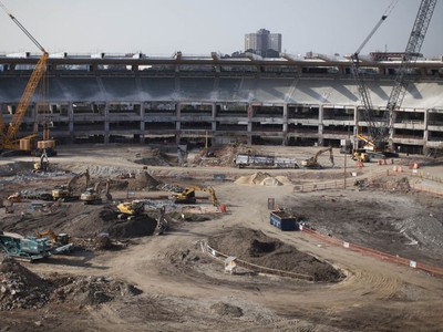 Slávny štadión Maracaná