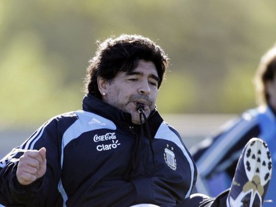 Maradona sa nechce rozlúčiť