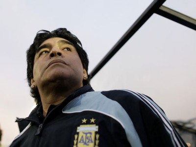 Diego Maradona to opäť
