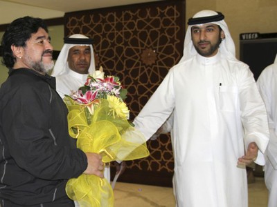 Maradona a Marwan bin