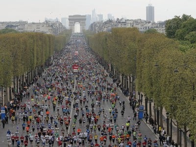 Maratón v Paríži