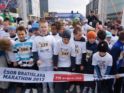 Detský maratón v Bratislave