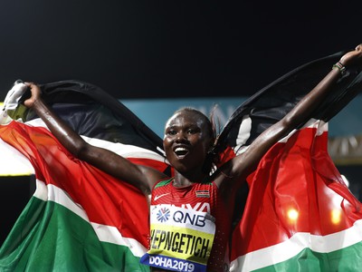 Keňanka Ruth Chepngetichová ovládla maratón