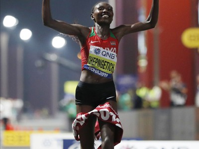 Keňanka Ruth Chepngetichová ovládla maratón