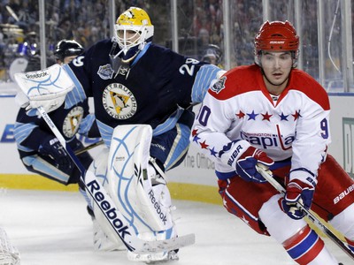 Marc-Andre Fleury a Marcus Johansson