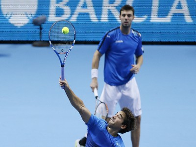 Marcel Granollers a Marc Lopez 