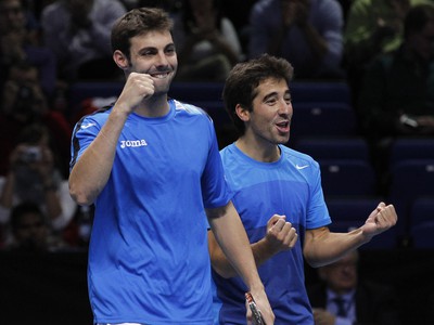 Marcel Granollers a Marc Lopez 