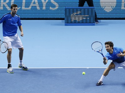 Marcel Granollers a Marc Lopez 