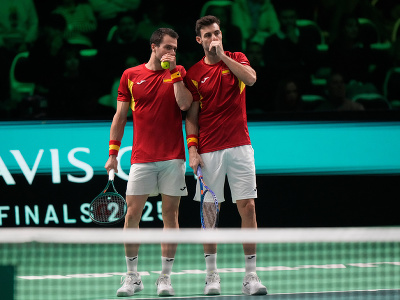 Španielska dvojica Pedro Martinez a Marcel Granollers 