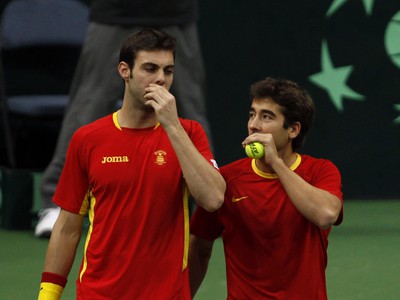 Marcel Granollers-Pujol a Marc López
