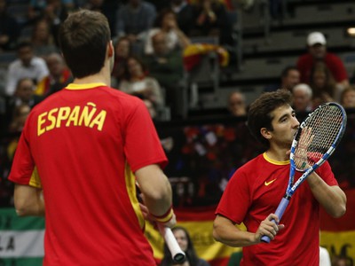 Marcel Granollers-Pujol a Marc López