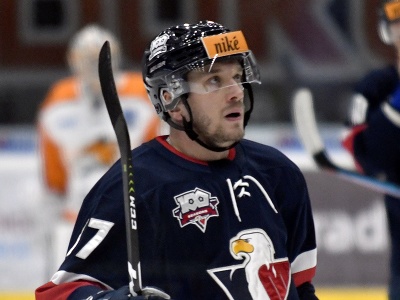 Hokejový útočník Marcel Haščák