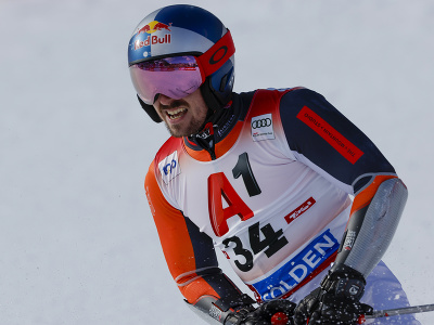 Rakúsky lyžiar Marcel Hirscher