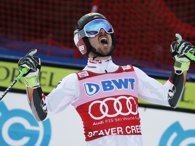 Hirscher v Beaver Creeku zažil víťazný návrat v obrovskom slalome