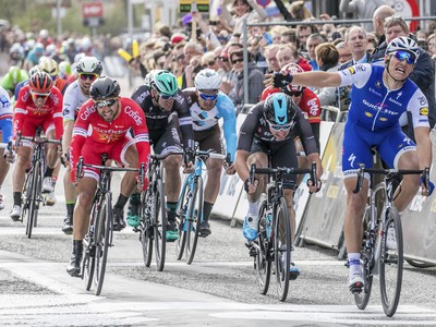 Nemecký cyklista Marcel Kittel obhájil prvenstvo