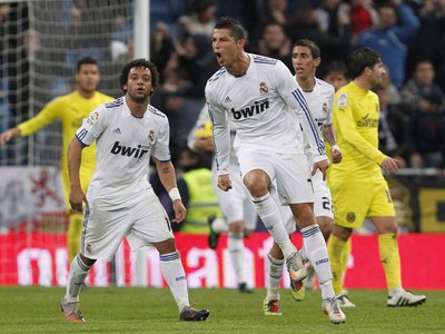 Cristiano Ronaldo s Villarrealom