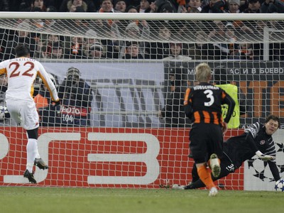 Marco Borriello zahráva pokutový