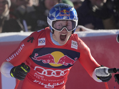 Švajčiarsky lyžiar Marco Odermatt 