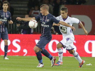 Marco Verratti a Wissam Ben Yedder