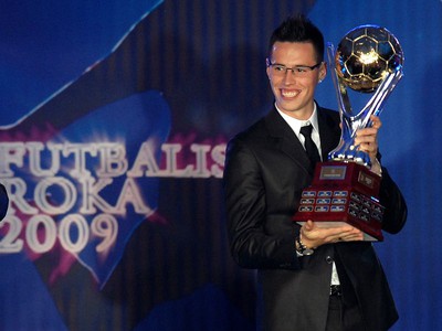Futbalista roka 2009: Marek