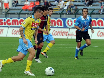 Marek Hamšík v súboji