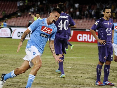 Marek Hamšík a jeho