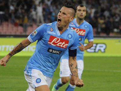 Marek Hamšík a jeho gólové oslavy