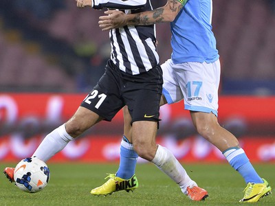 Marek Hamšík a Andrea