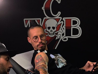 Marek Hamšík s ďalším tetovaním 