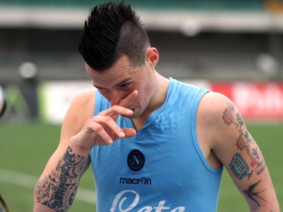 Marek Hamšík z Neapola