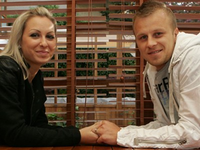 Lucia Saparová a Marek