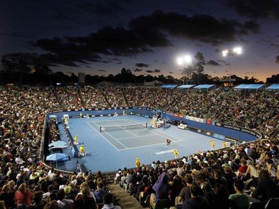 Australian Open v plnom