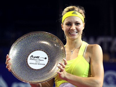 Maria Kirilenková s trofejou