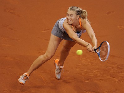 Maria Šarapovová vyhrala turnaja