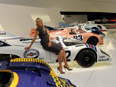 Maria Šarapovová sa rozhodla spojiť so značkou Porsche.