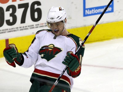 Marián Gáborík, Minnesota Wild,