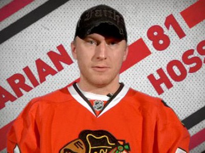 Marián Hossa čelil otázkam