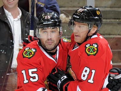 Brunette a Marián Hossa