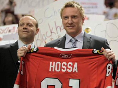 Marián Hossa, Chicago Black