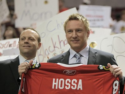 Marián Hossa, Chicago Blackhawks,