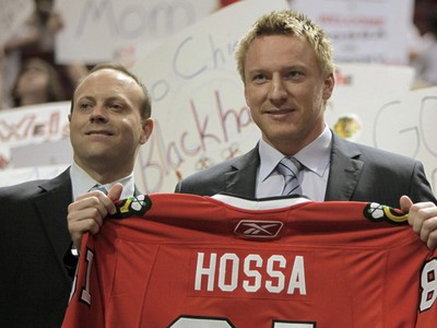 Marián Hossa, chicago, operácia,