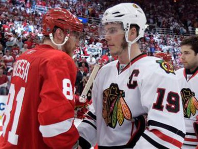 Marián Hossa, Detroit Red