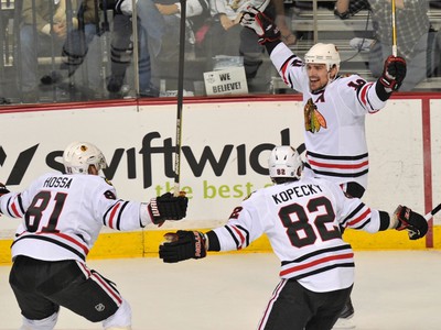 Marian Hossa a Tomáš