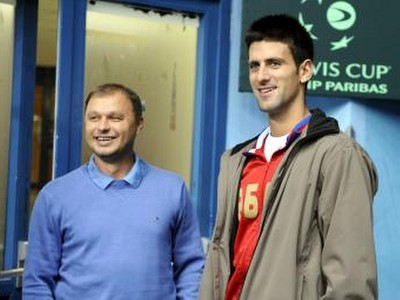Marián Vajda a Novak