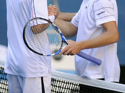 Marin Čilič a Andy Roddick