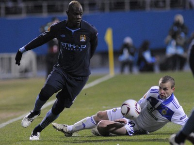 Mario Balotelli v zápase
