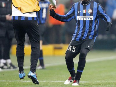 Mario Balotelli strelil jediný