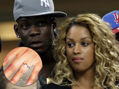 Mario Balotelli a Fanny Negueshová sa budú brať. Belgická modelka zverejnila fotku prsteňa, ktorý stal 120 tisíc eur.