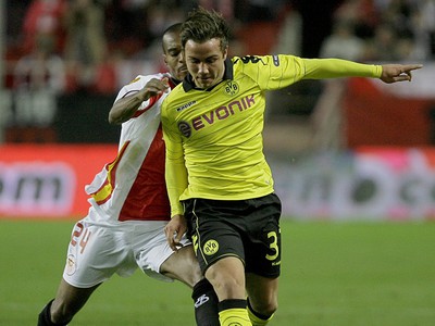 Hviezda Borussie Dortmund Mario